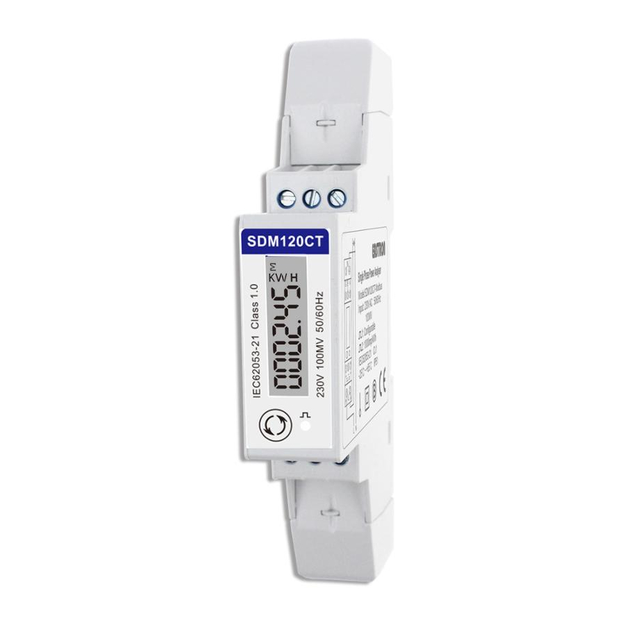 Eastron SDM120-CT-MV Quick Start Manual