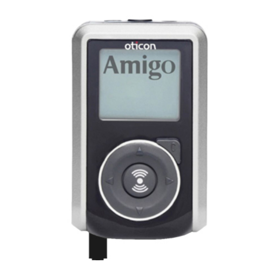 oticon Amigo R12 Instructions