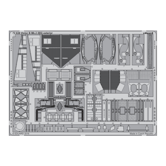 Eduard Victor B Mk.2 (BS) exterior Quick Start Manual