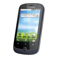 Alcatel One Touch 990A Quick Start Manual