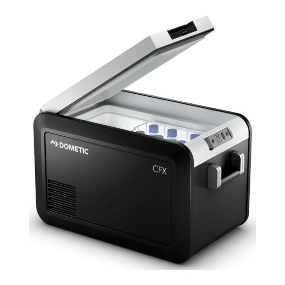 Dometic CFX3 35 Quick Start Manual