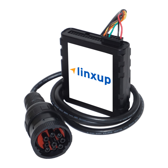 Linxup JBUS Tracker Quick Start Manual