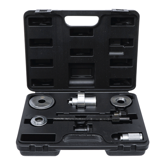 BGS technic 98253 Block Tool Set Manuals