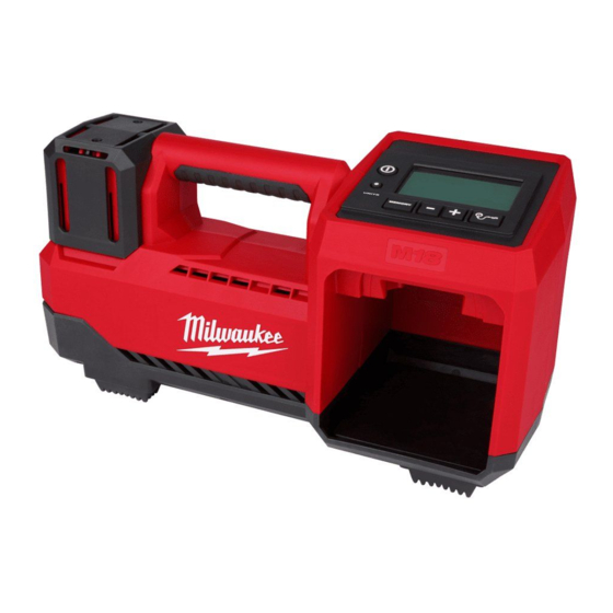 Milwaukee M18 BI Operator's Manual
