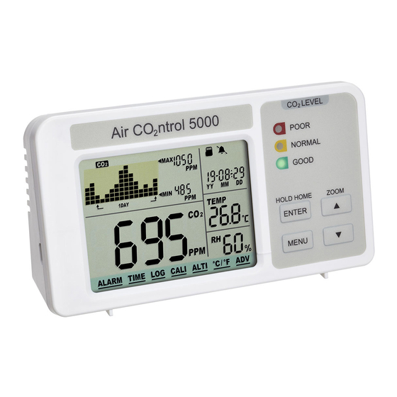 Kometec Air Co2ntrol 5000 Operating	 Instruction