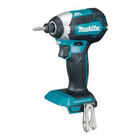 Makita DTD153RFJ Instruction Manual