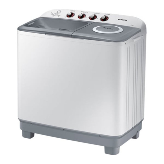 Samsung WT70H3200MG/NQ Manuals