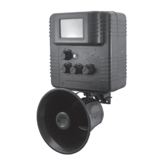 Deer Shield PRO Quick Start Manual