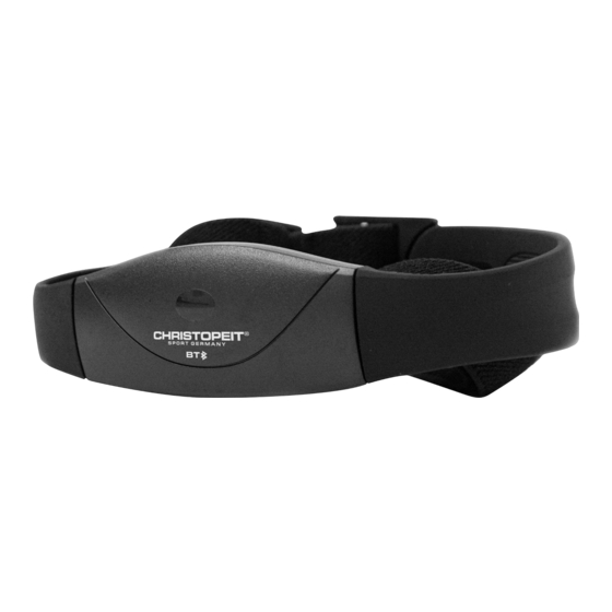 Christopeit Sport 2209 Quick Start Manual