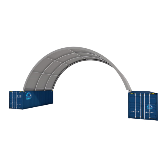 Storage Canopy C4060R Assembly Instructions Manual