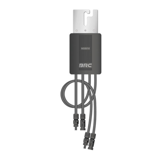BRC M500/14 Instruction Manual