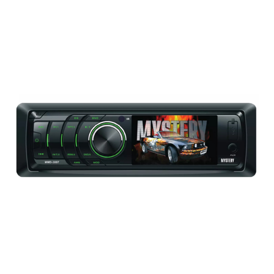 Mystery MMD-3007 Service Manual