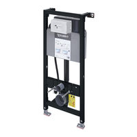 DURAVIT DuraSystem WD1011 000 000 Mounting Instructions