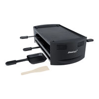 Steba RC 6 Grill & Bake Instructions For Use Manual