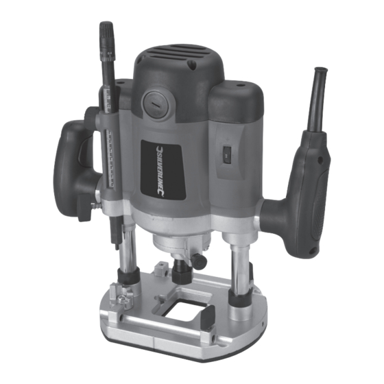 Silverline 964584 Plunge Router Manuals