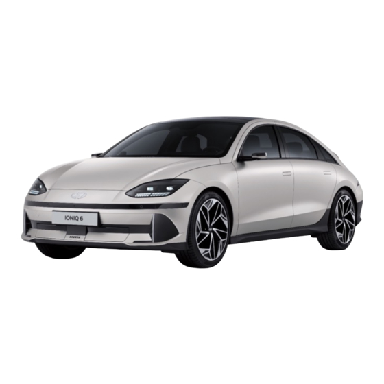 Hyundai IONIQ 6 Emergency Response Manual