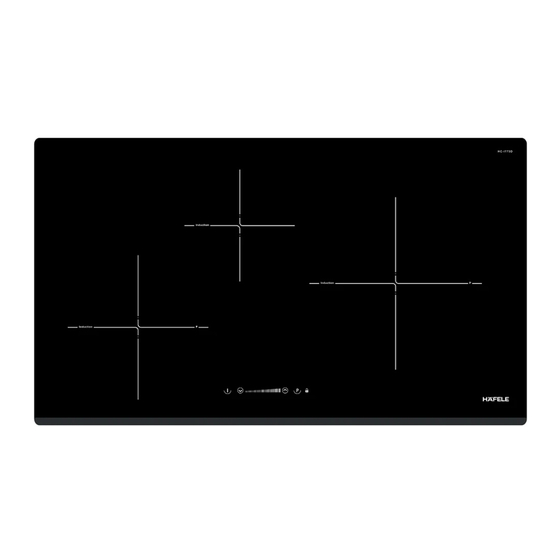 Häfele HC-I773D User Manual