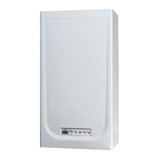 Sime MERIDIAN HE 25 Installation And Servicing Instruction