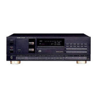 Luxman D-105U Service Manual