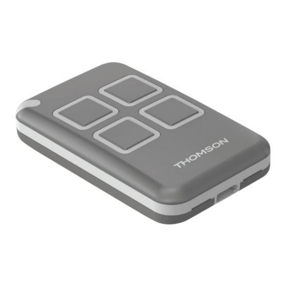 THOMSON 510050 Quick Start Manual