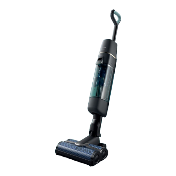 Philips AquaTrio Cordless XW7110 Manual