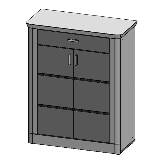 MID.YOU MICHIGAN X1FC1603 Installation Instructions Manual