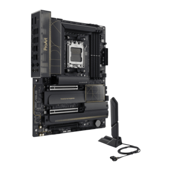 Asus ProArt X870E-CREATOR WIFI Manuals