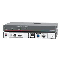 Extron electronics DTP3 T 311 Setup Manual