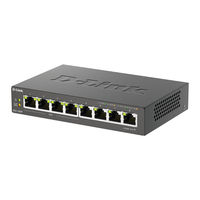 D-Link DGS-1008P Installation Manual