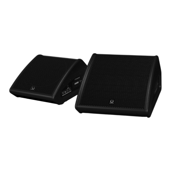 Behringer Turbosound TFM-AN Series Quick Start Manual