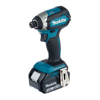 Makita DTD153SF User Manual