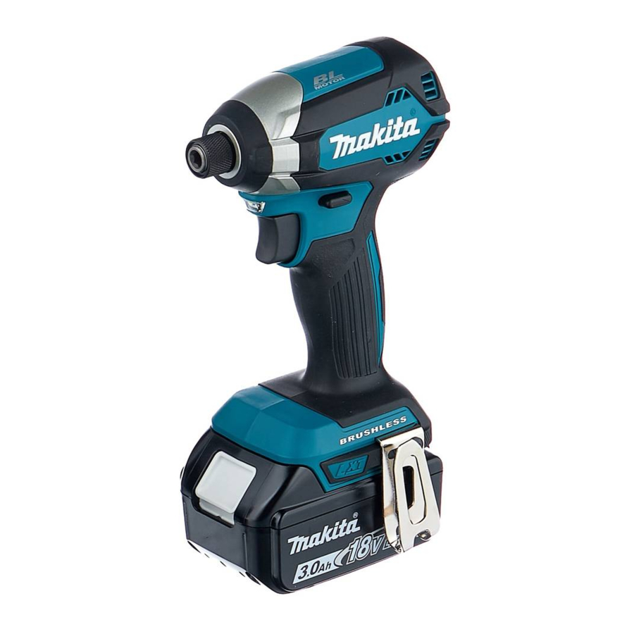 Makita DTD153, DTD153SF Manual