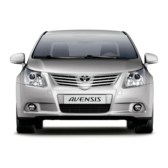 Toyota AVENSIS Dimensions