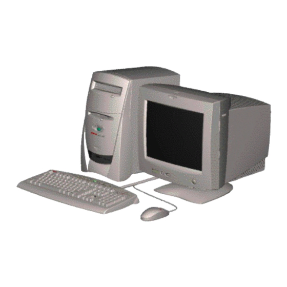 Compaq 5000 - Professional - 32 MB RAM Manuals