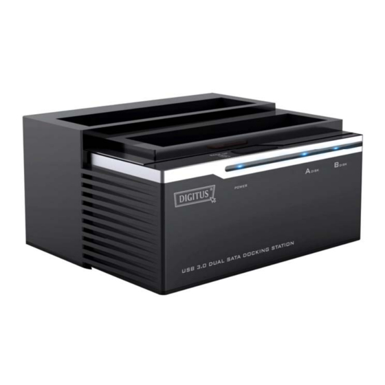 Digitus USB 3.0 Dual SATA HDD User Manual