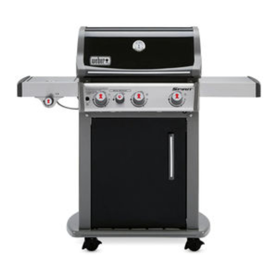 Weber 320 Owner's Manual