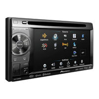 Pioneer AVH-P1400DVD Owner's Manual