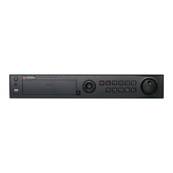 HIKVISION DS-7200HVI-ST User Manual
