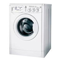 Indesit WIXL 126 Instructions For Use Manual