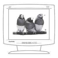 ViewSonic ViewPanel VG150B User Manual