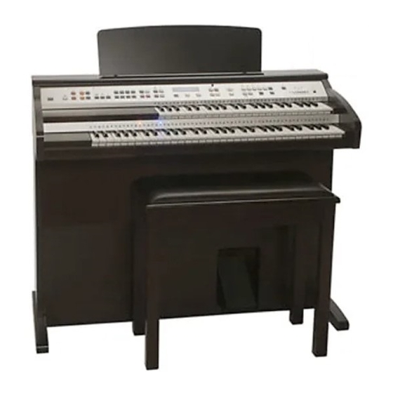 Lowrey EZ4 Virtual Orchestra Owner's Manual
