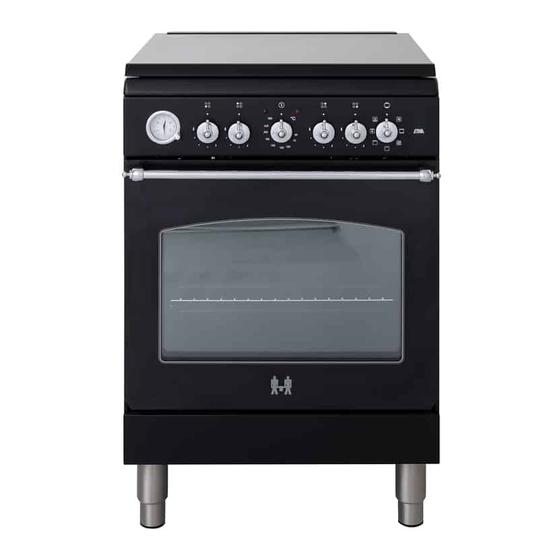ETNA FORNUIS EFG691BRC Instructions For Use Manual