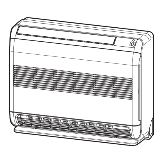 Toshiba RAS-M14GAV-E Installation Manual