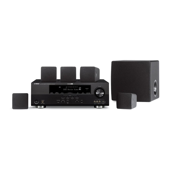 Yamaha YHT-292 Connection Manual