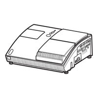 Hitachi CP-A100 Series Service Manual