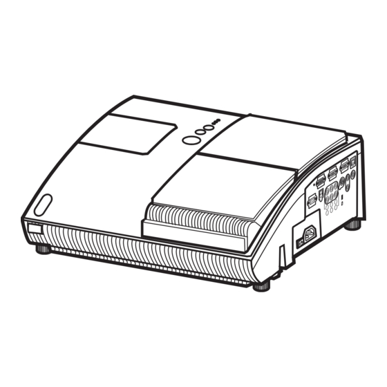 Hitachi ED-A110A1DN Manuals