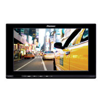 Pioneer AVD-W1100V Owner's Manual