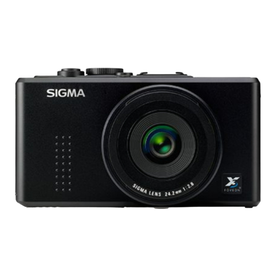 Sigma DP2 User Manual