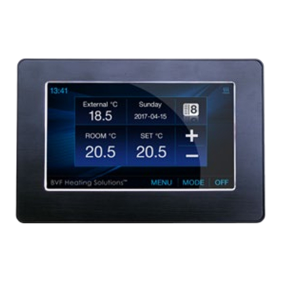 BVF SYME model-E User Manual