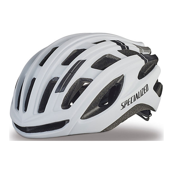 Specialized Snell Helmet Owner's Manual
